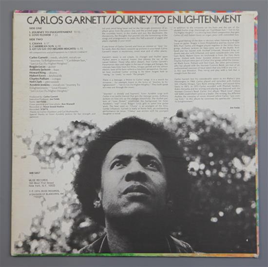 Carlos Garnett: Journey To Enightenmen, MR 5057, NM - EX+